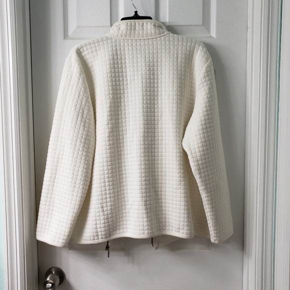 Quilted Karen Scott Sport Jacket - Picture 4 of 6